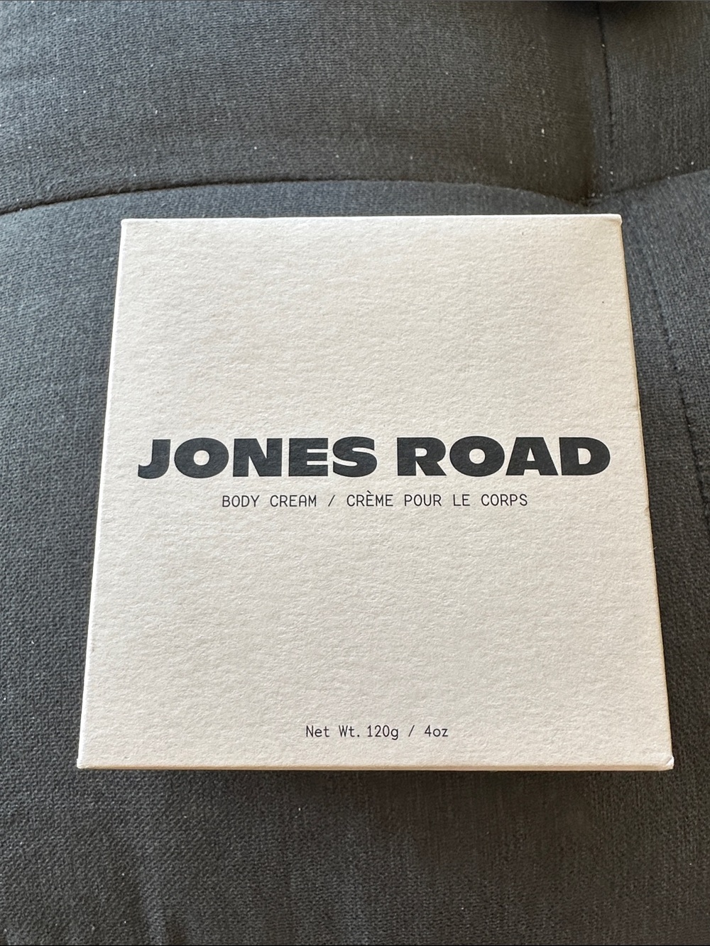 Jones Road Body Cream 4 oz/ 120g Full Size NIB!  MSRP $44